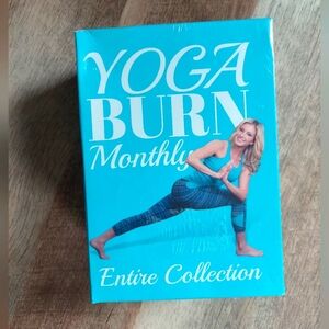 Yoga Burn Monthly The Entire Collection DVD New Sealed